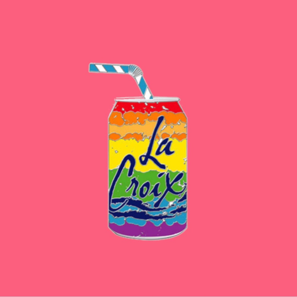 LA CROIX RAINBOW CAN PIN NEW IN BOX 🌈🌈🌈🌈